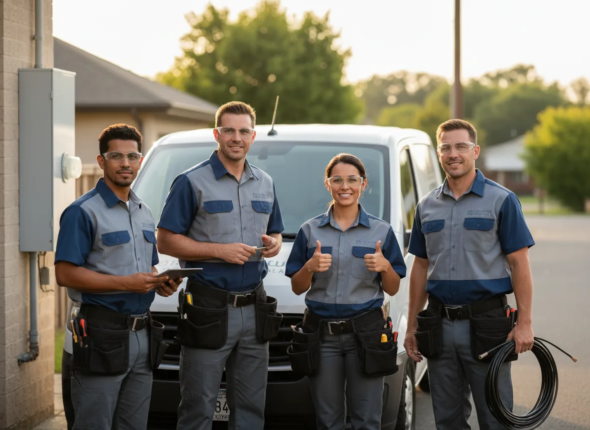 Residential electrical contractor serving homeowners in Lyndon Station, WI